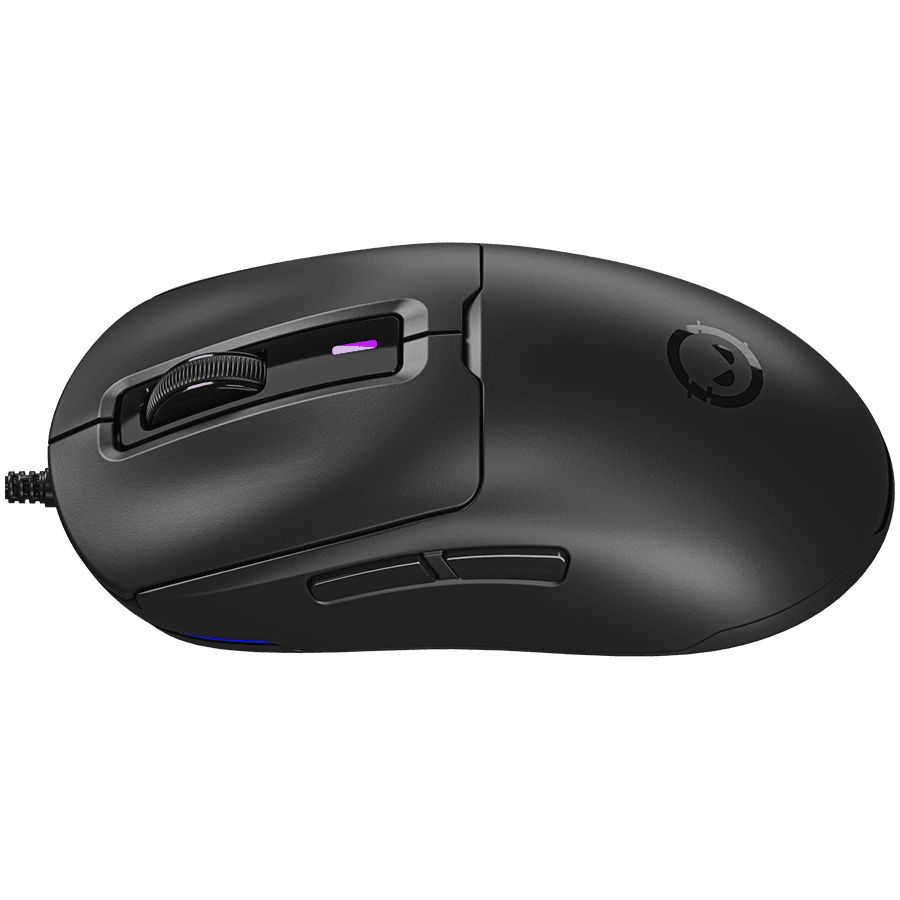 LORGAR MSA10, Ultralight Wired Gaming Mouse Advanced, black 3