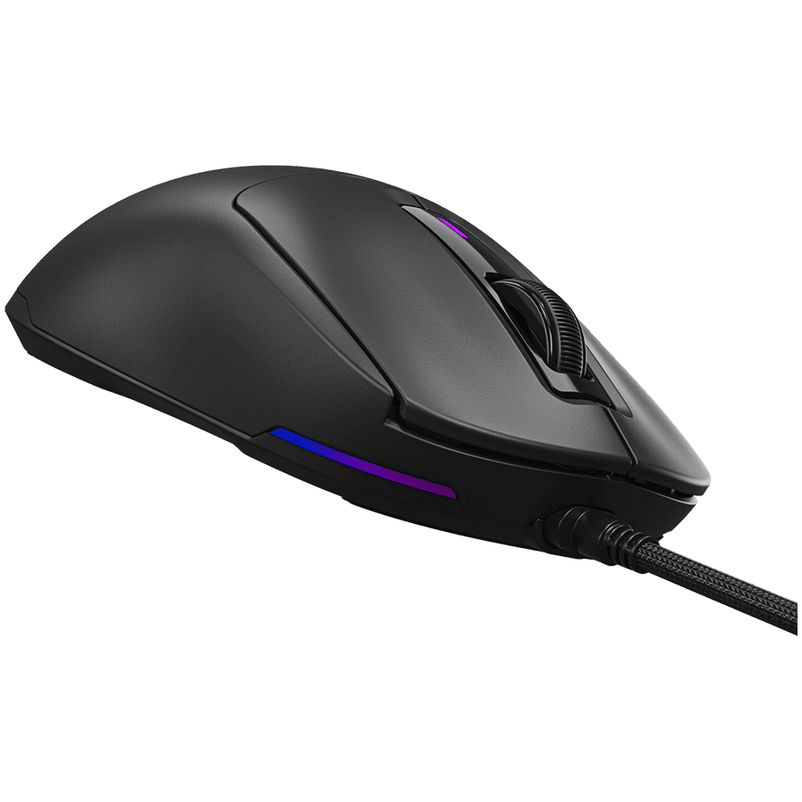 LORGAR MSA10, Ultralight Wired Gaming Mouse Advanced, black 5