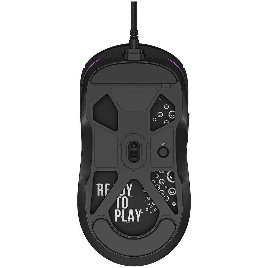 LORGAR MSA10, Ultralight Wired Gaming Mouse Advanced, black 7