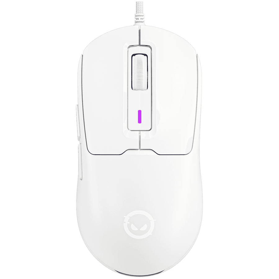 LORGAR MSA10, Ultralight Wired Gaming Mouse Advanced, white