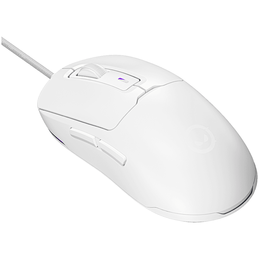LORGAR MSA10, Ultralight Wired Gaming Mouse Advanced, white 2