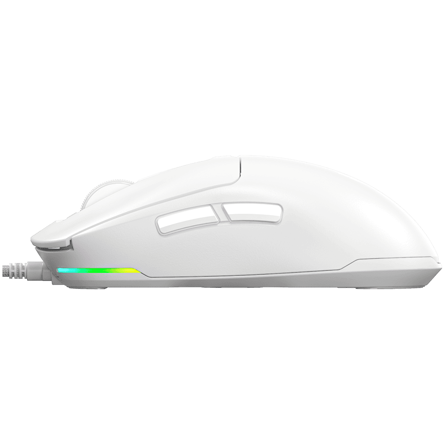 LORGAR MSA10, Ultralight Wired Gaming Mouse Advanced, white 4
