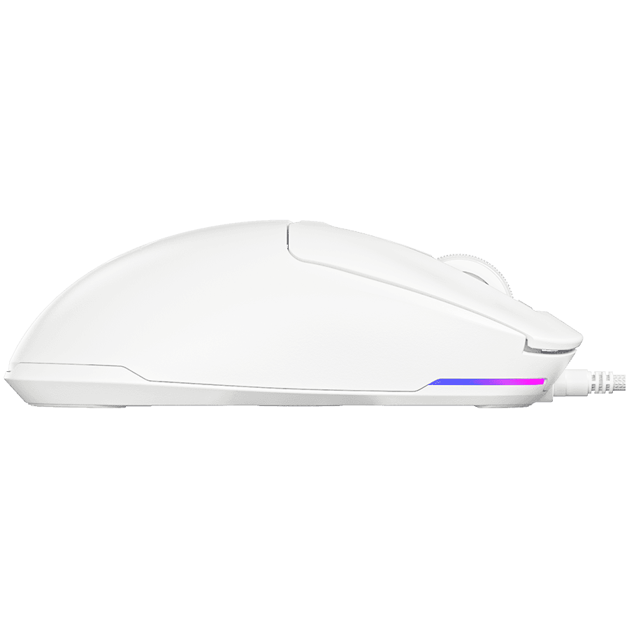 LORGAR MSA10, Ultralight Wired Gaming Mouse Advanced, white 6