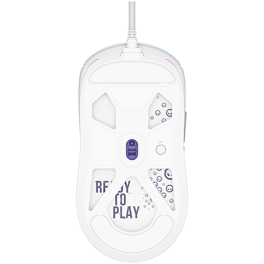 LORGAR MSA10, Ultralight Wired Gaming Mouse Advanced, white 7