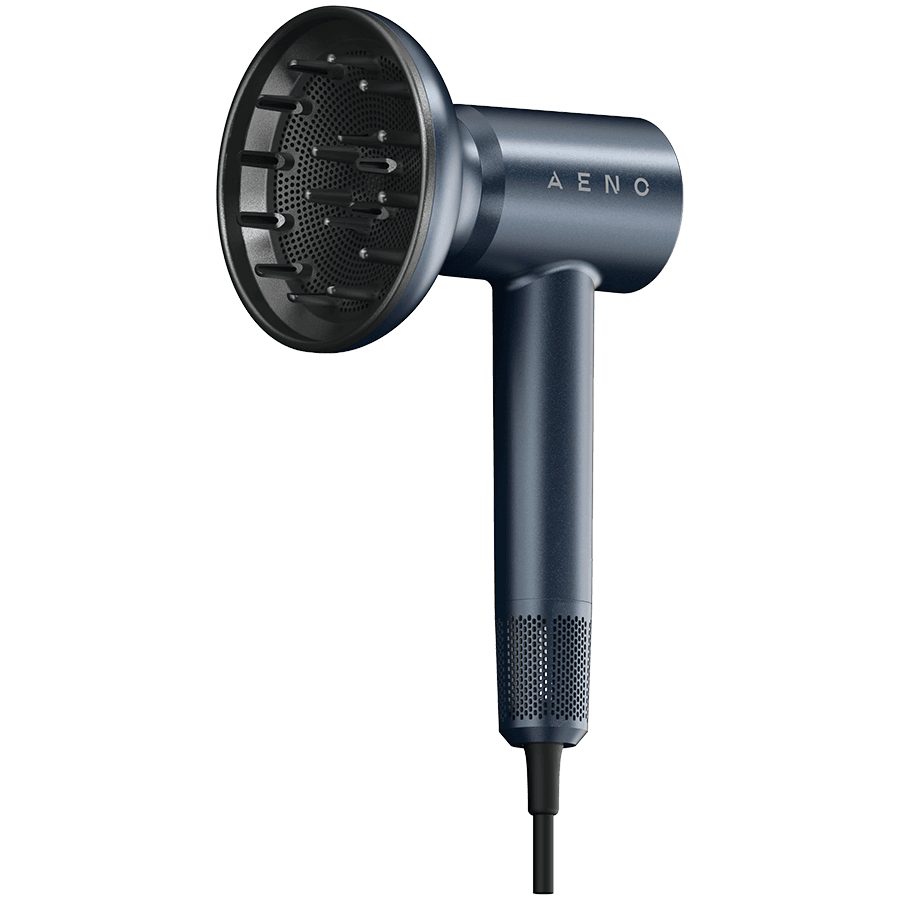 High Speed Hair Dryer, 220V-240V~50-60Hz, 1500W, Ionizer, LCD, 6+circulation mode, 110000RPM, less than 75dB 2