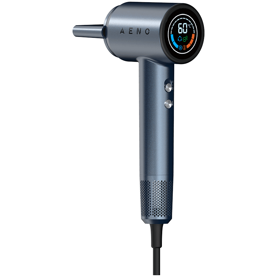 High Speed Hair Dryer, 220V-240V~50-60Hz, 1500W, Ionizer, LCD, 6+circulation mode, 110000RPM, less than 75dB 4