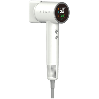 AENO High Speed Hair Dryer, 220V-240V~50-60Hz, 1500W, Ionizer, LCD, 6+circulation mode, 110000RPM, less than 75dB