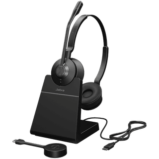 Jabra Engage 55, Ster. USB-C, UC, Stand, EM/AP