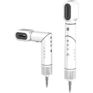 AENO HS1 Hair Styler & Dryer, 13 Functions, 7 Attachments, 1200W, White