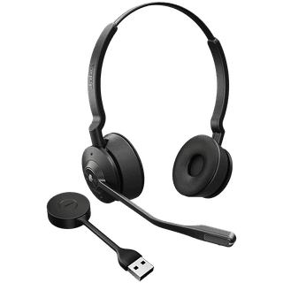 Jabra Engage 55, Stereo, USB-A, UC, EMEA/APAC