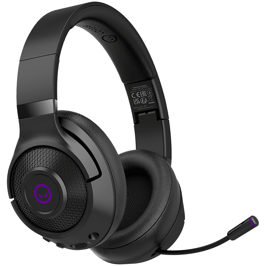 LORGAR Noah 702, Wireless Gaming Headset, black
