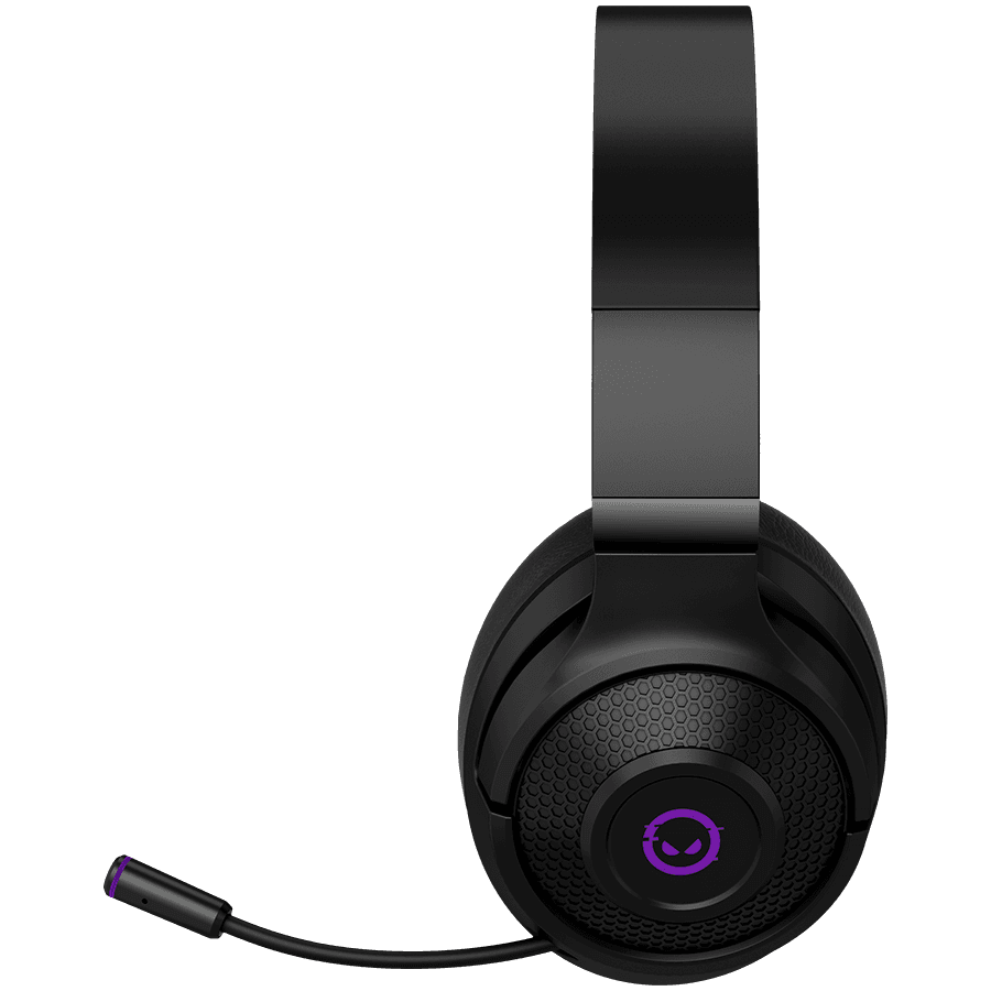 LORGAR Noah 702, Wireless Gaming Headset, black 2