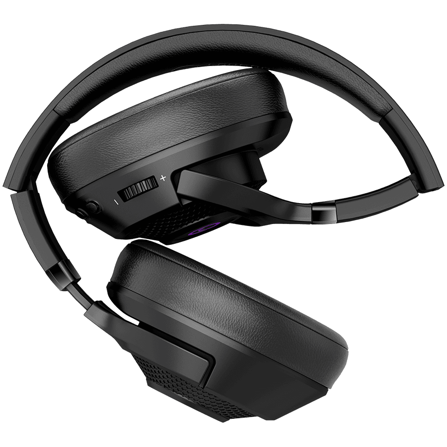 LORGAR Noah 702, Wireless Gaming Headset, black 4
