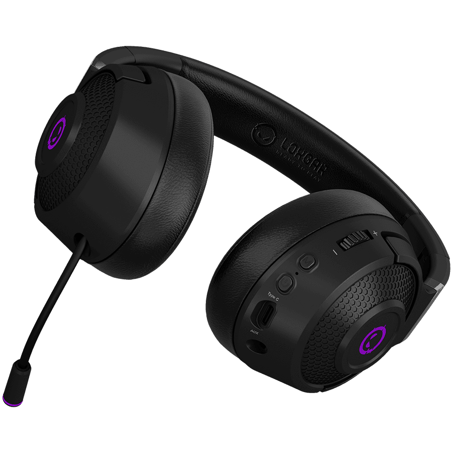 LORGAR Noah 702, Wireless Gaming Headset, black 6