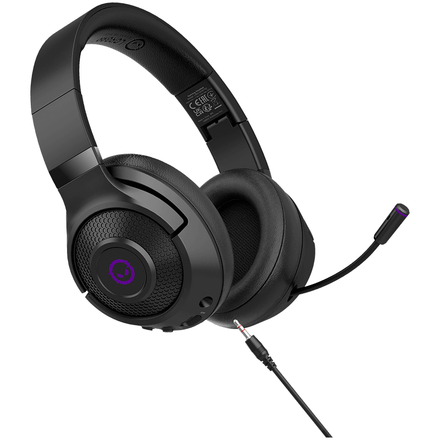 LORGAR Noah 702, Wireless Gaming Headset, black 7