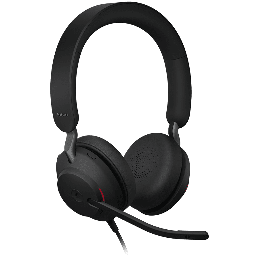 JABRA EVOLVE2 40 SE, USB-C, UC Stereo, Ext. Cord