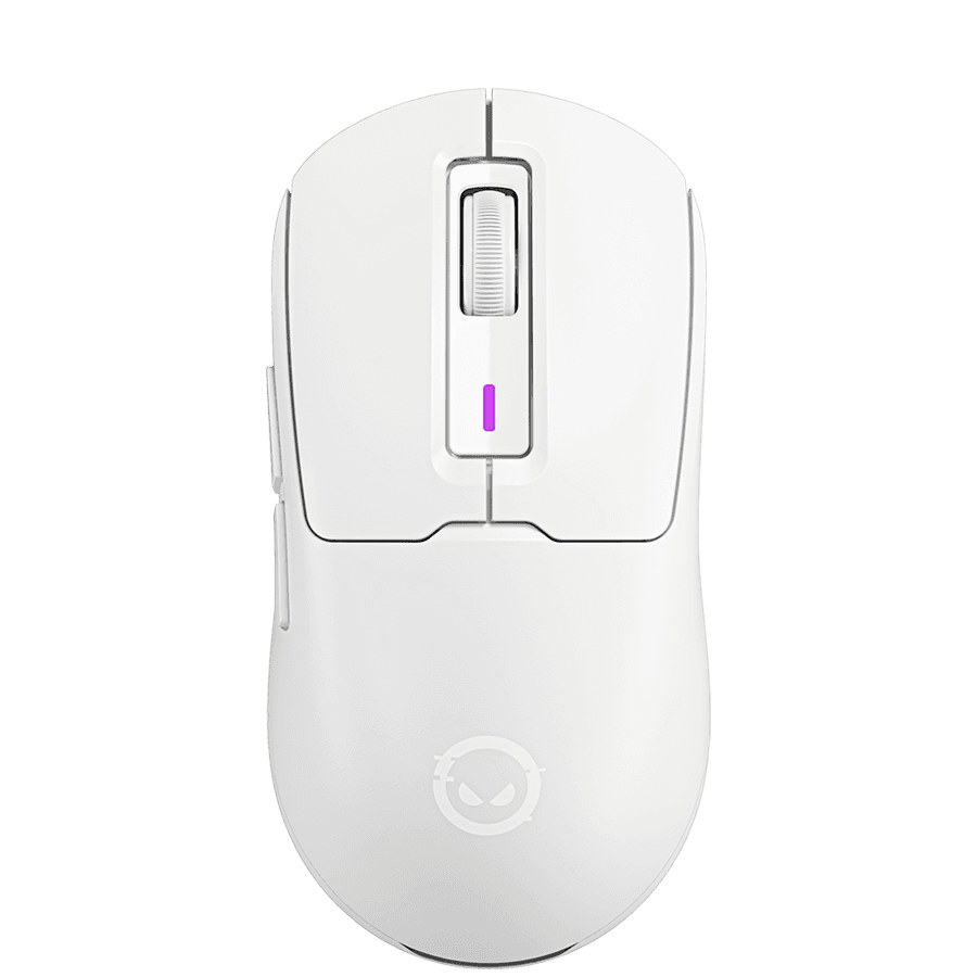 LORGAR MSA10W, Wireless Gaming Mouse Advanced, white