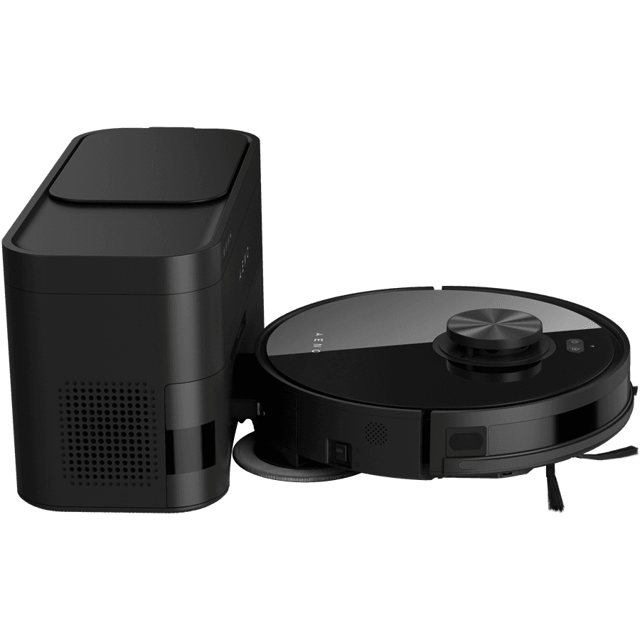 Robot Cleaner w/Dust Collector, black, 2in1 and dust tank, 4000pa, 3200mAh battery 3