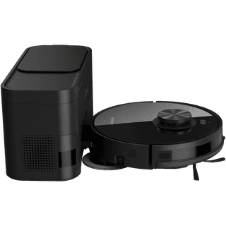AENO Robot Cleaner w/Dust Collector, black, 2in1 and dust tank, 4000pa, 3200mAh battery