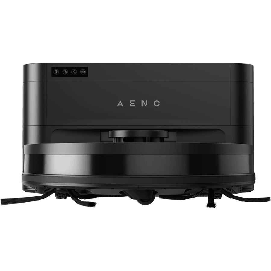 Robot Cleaner w/Dust Collector, black, 2in1 and dust tank, 4000pa, 3200mAh battery 6