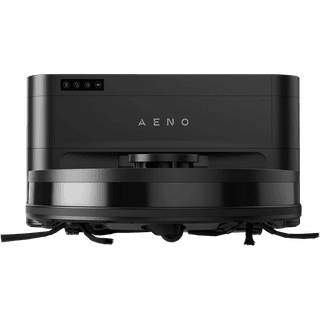 AENO Robot Cleaner w/Dust Collector, black, 2in1 and dust tank, 4000pa, 3200mAh battery