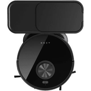 AENO Robot Cleaner w/Dust Collector, black, 2in1 and dust tank, 4000pa, 3200mAh battery
