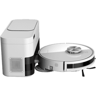 AENO Robot Cleaner w/Dust Collector, white, 2in1 and dust tank, 4000pa, 3200mAh battery