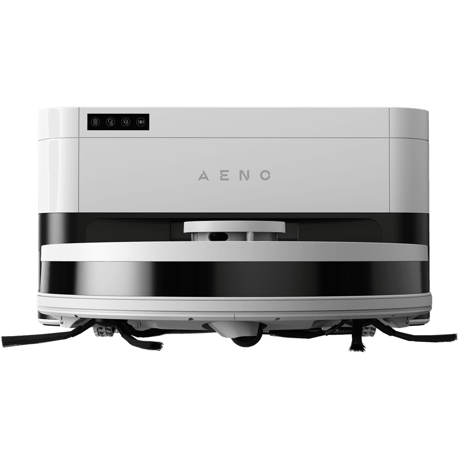 Robot Cleaner w/Dust Collector, white, 2in1 and dust tank, 4000pa, 3200mAh battery 6