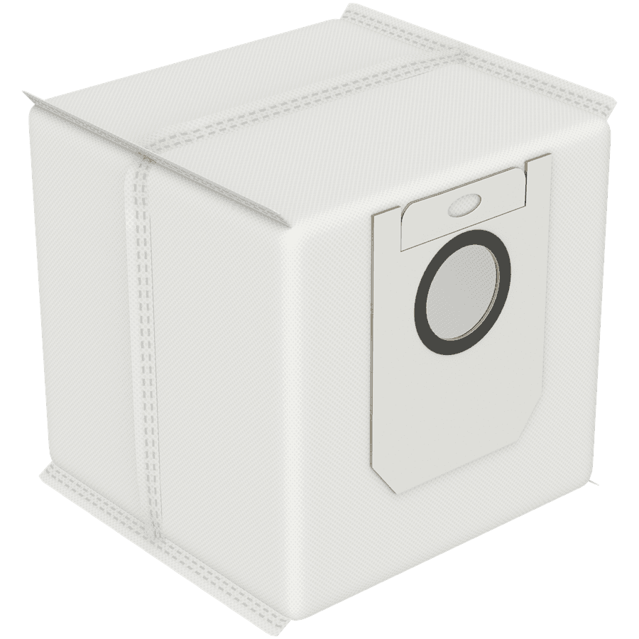 Robot Cleaner w/Dust Collector, white, 2in1 and dust tank, 4000pa, 3200mAh battery 7