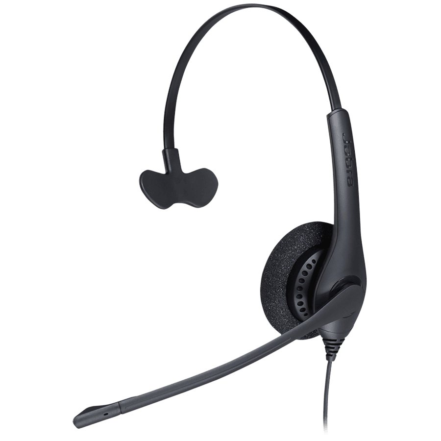 JABRA BIZ 1500 Mono Wideband Noise-Cancelling Microphone boom flexible