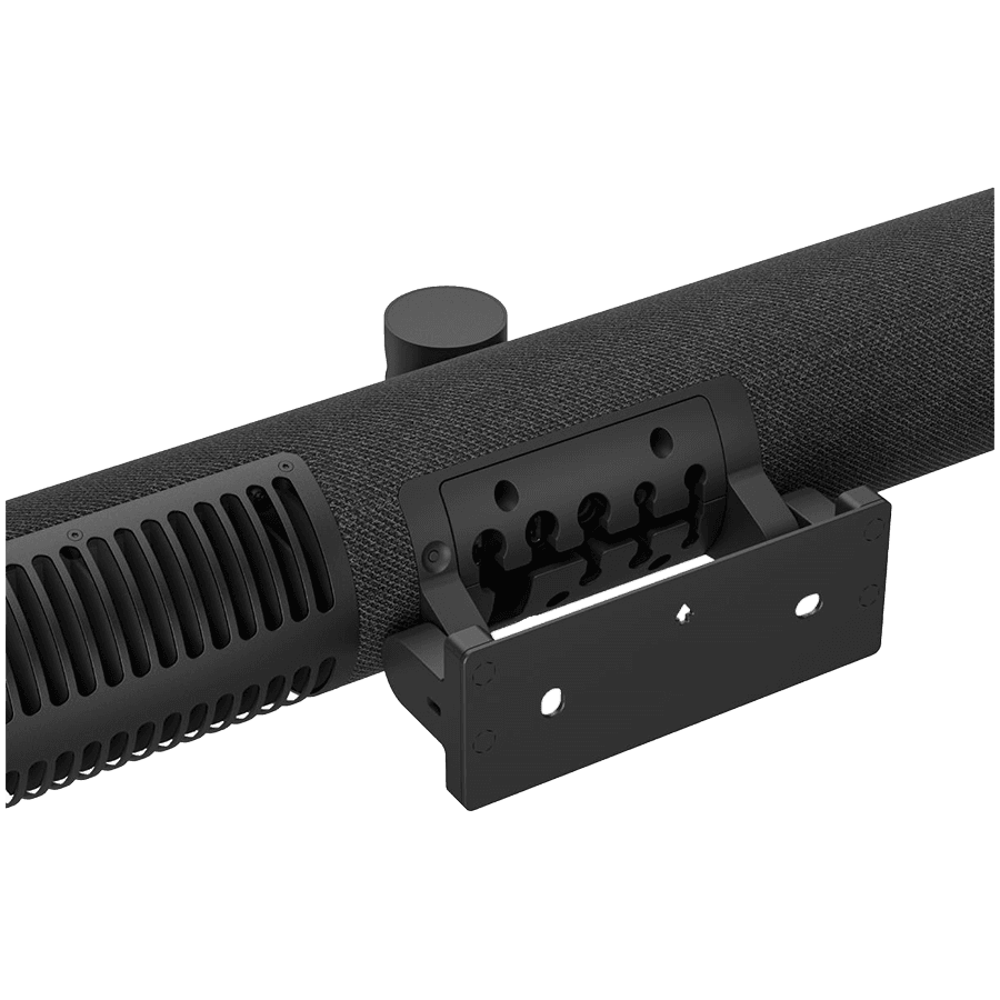 JABRA P50 VBS Wall Mount, Click on bracket, black