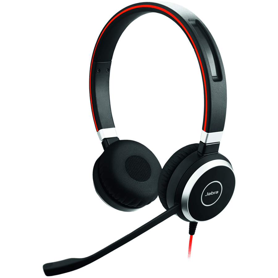 JABRA Mono headset ONLY for JABRA EVOLVE 40 UC with 3.5mm Jack (without USB Controller), headband, discret boomarm