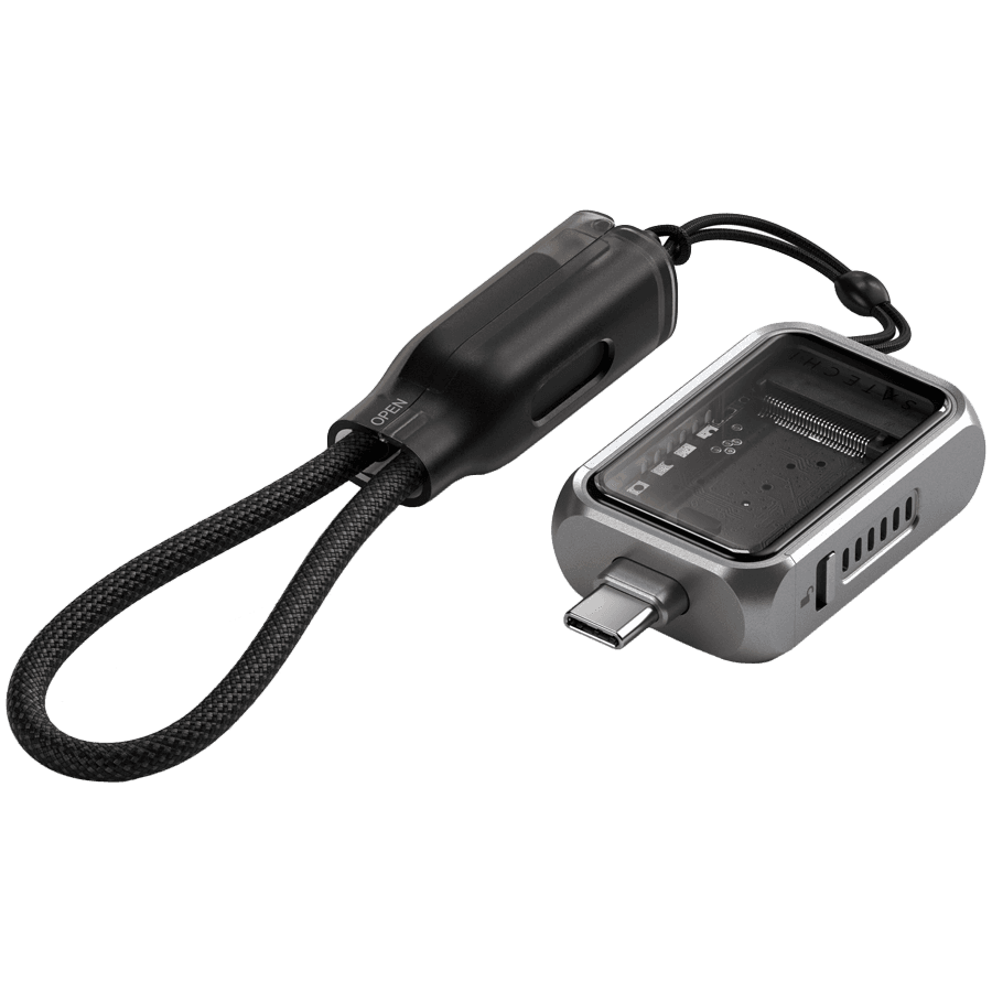 SATECHI Mini NVMe SSD Enclosure