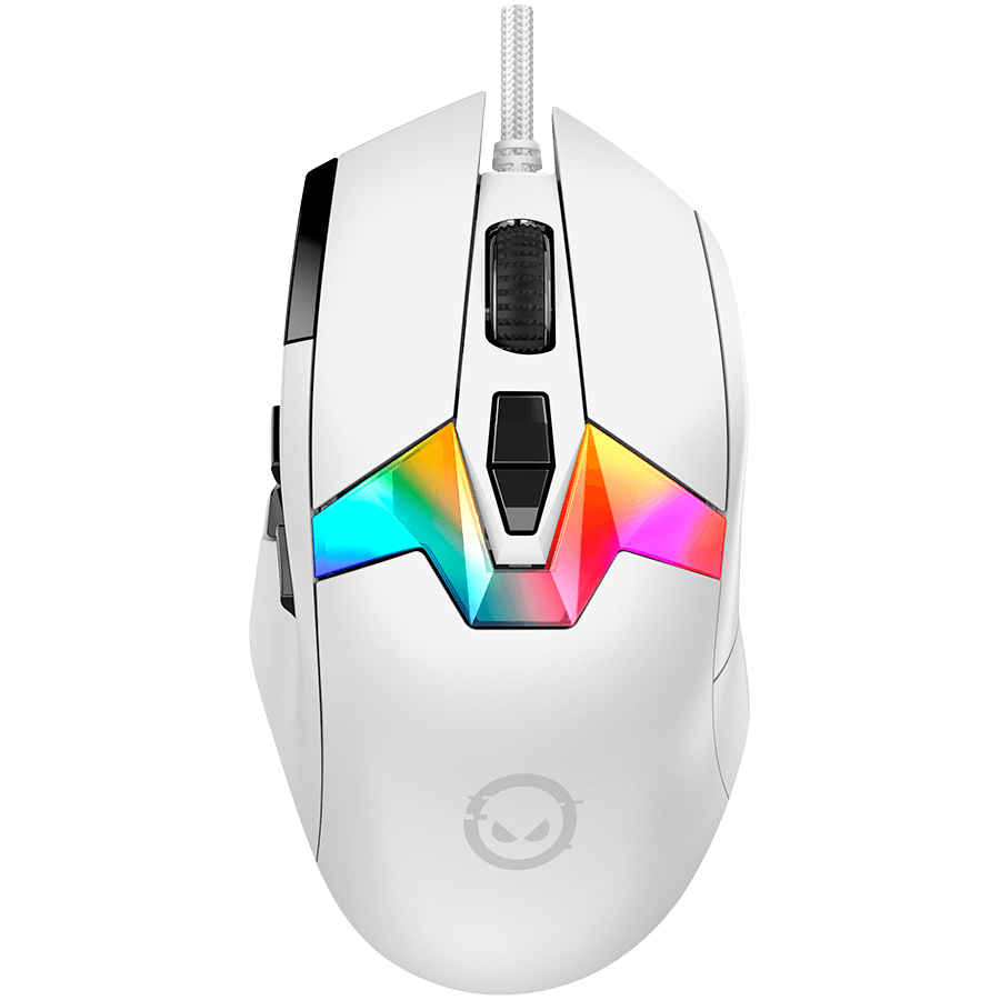 LORGAR MSP80, 8000 Hz Gaming Mouse Pro, White