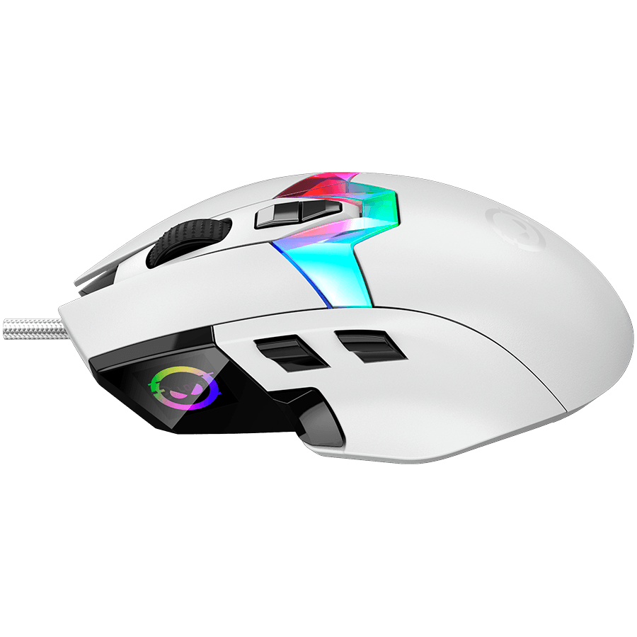 LORGAR MSP80, 8000 Hz Gaming Mouse Pro, White 3