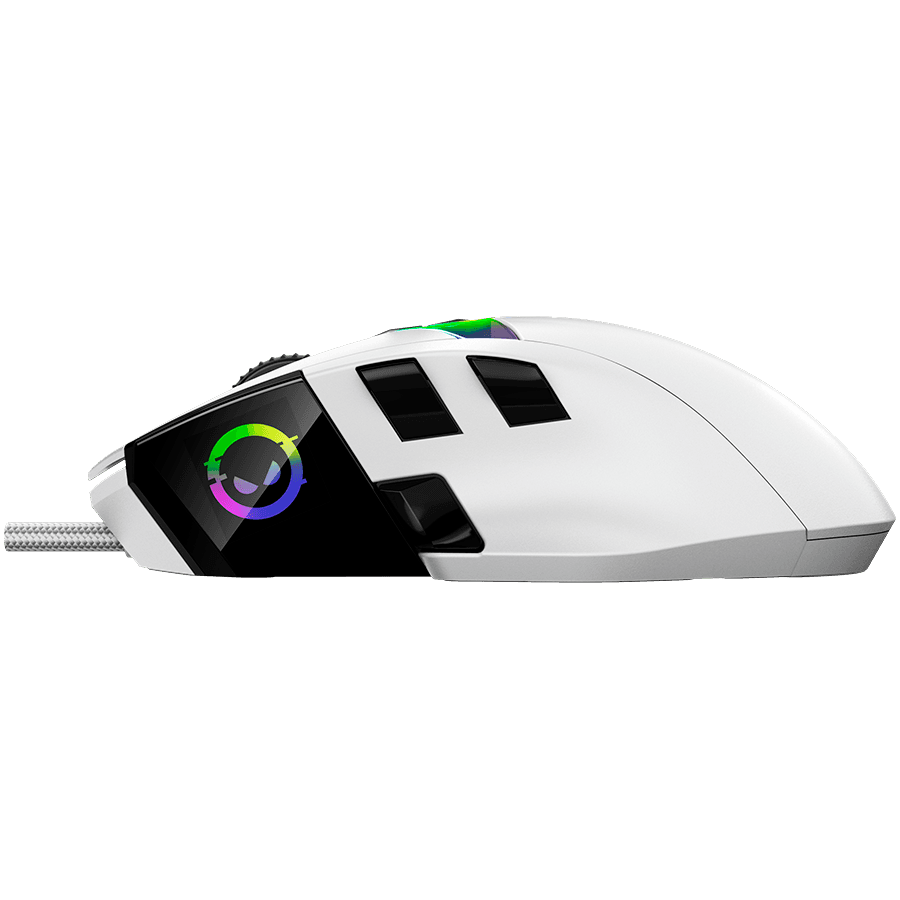 LORGAR MSP80, 8000 Hz Gaming Mouse Pro, White 4