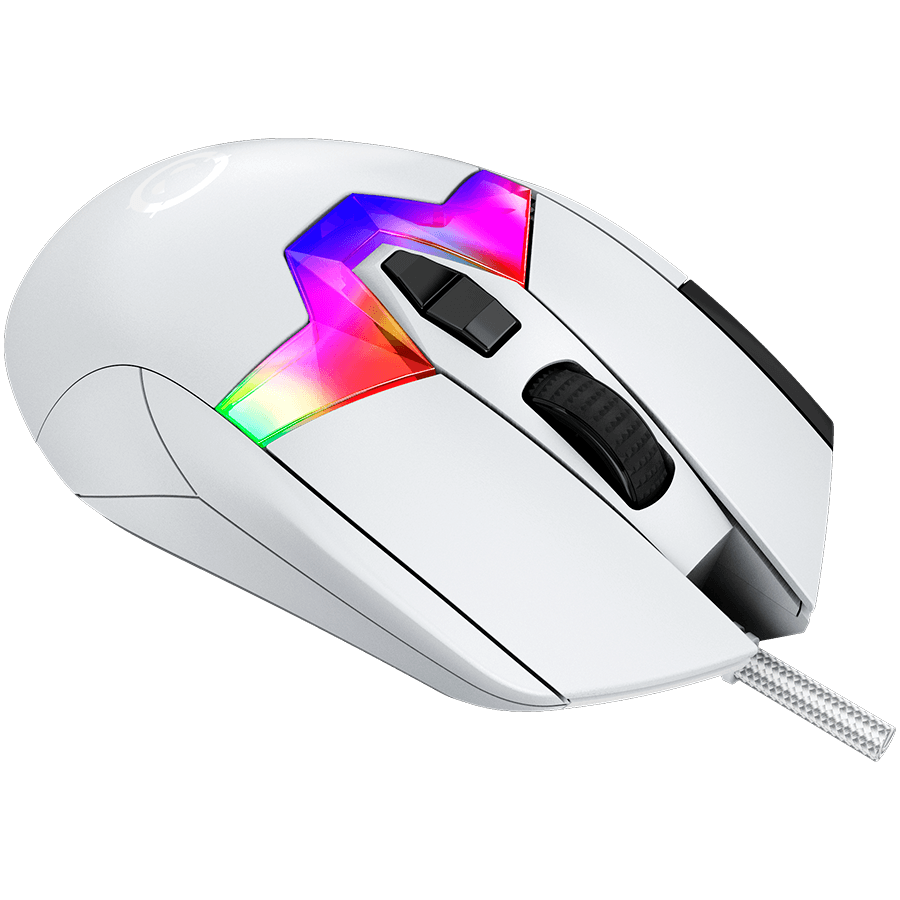 LORGAR MSP80, 8000 Hz Gaming Mouse Pro, White 5