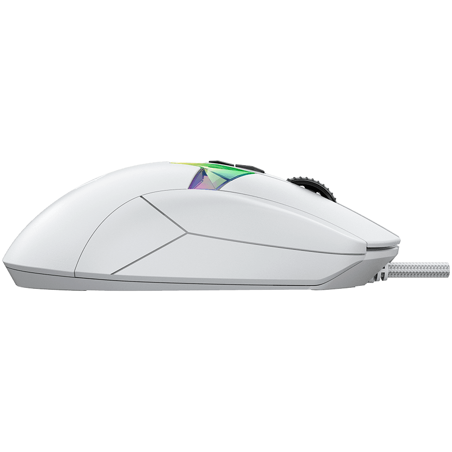 LORGAR MSP80, 8000 Hz Gaming Mouse Pro, White 6