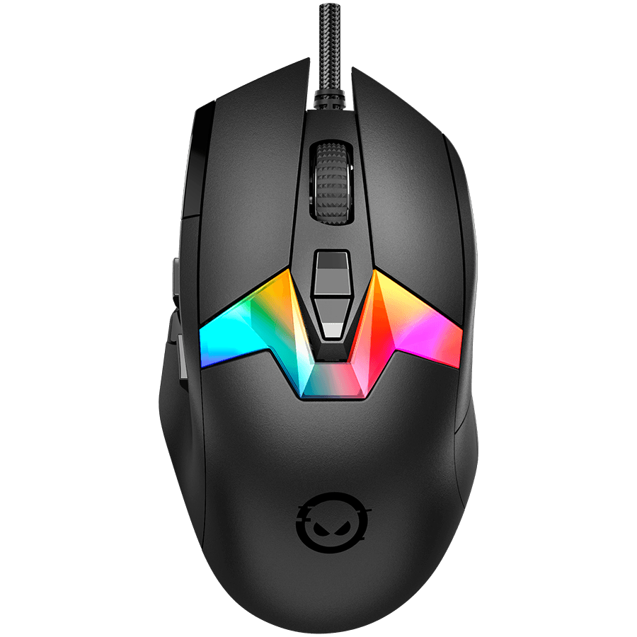 LORGAR MSP80, 8000 Hz Gaming Mouse Pro, Black
