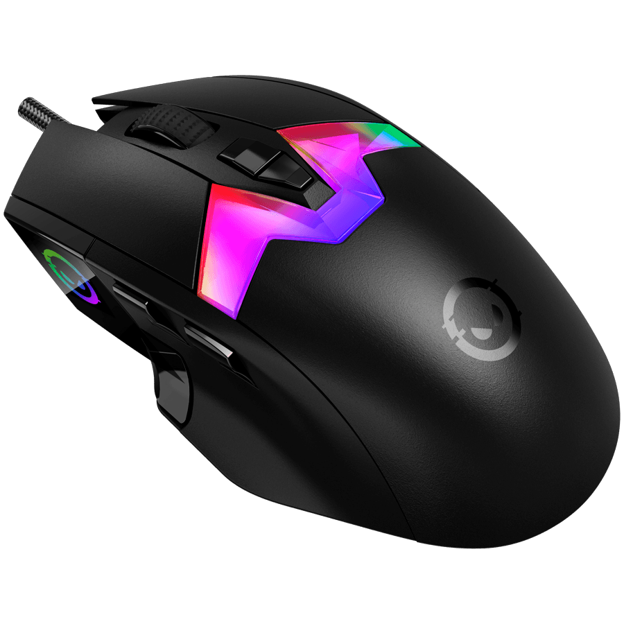 LORGAR MSP80, 8000 Hz Gaming Mouse Pro, Black 2