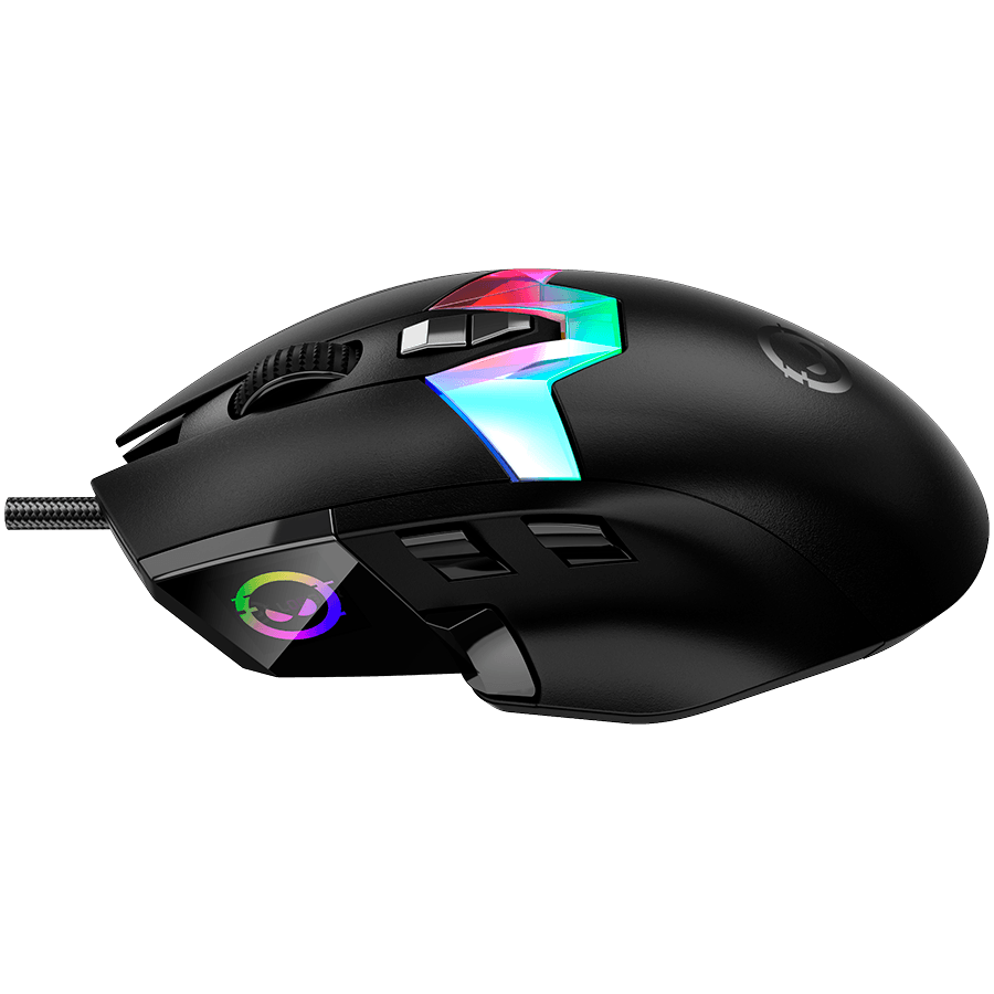LORGAR MSP80, 8000 Hz Gaming Mouse Pro, Black 3