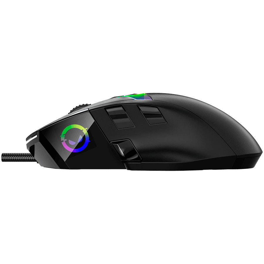 LORGAR MSP80, 8000 Hz Gaming Mouse Pro, Black 4