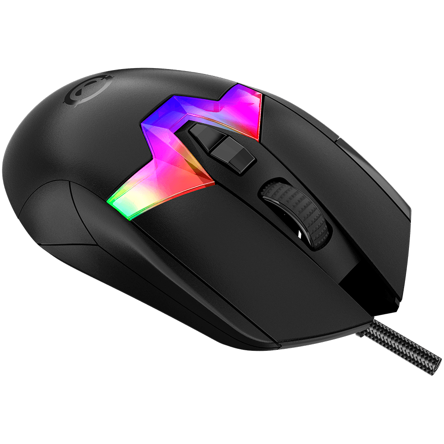 LORGAR MSP80, 8000 Hz Gaming Mouse Pro, Black 5