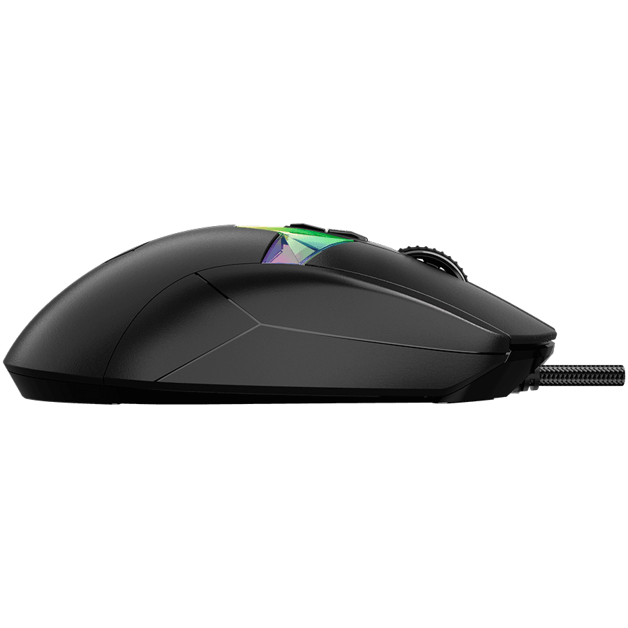LORGAR MSP80, 8000 Hz Gaming Mouse Pro, Black 6