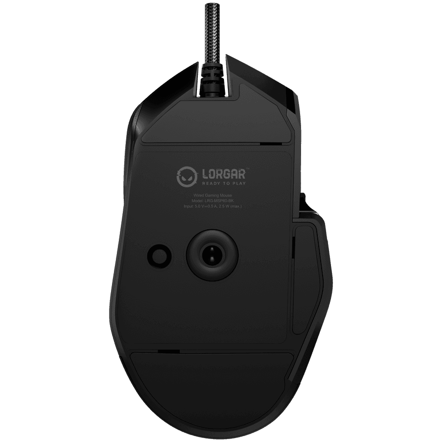 LORGAR MSP80, 8000 Hz Gaming Mouse Pro, Black 7