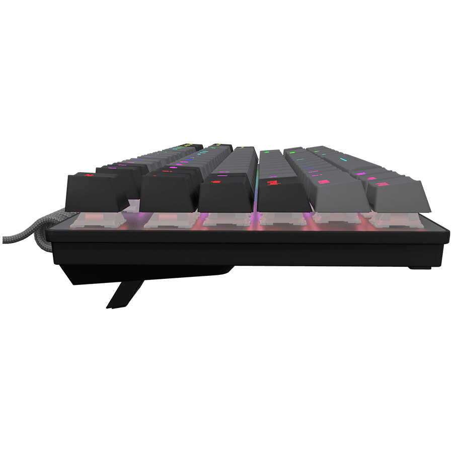 LORGAR Azar 514TKL, Wired RGB mechanical gaming keyboard, black, EN layout 5