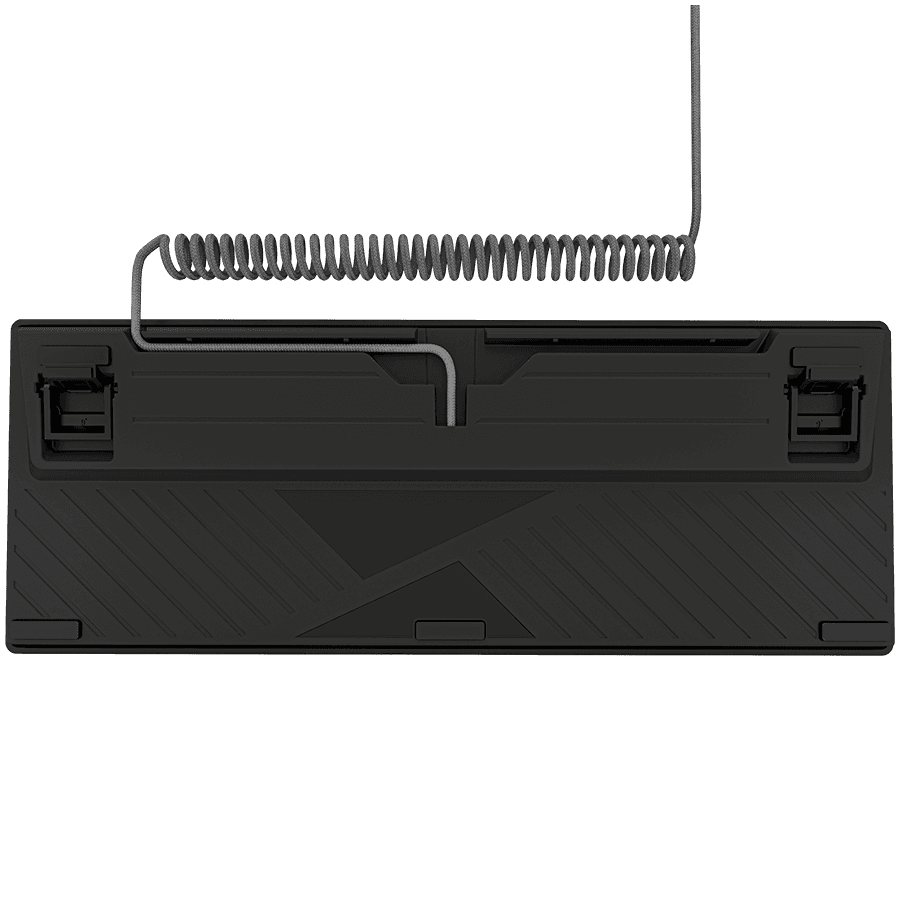 LORGAR Azar 514TKL, Wired RGB mechanical gaming keyboard, black, EN layout 6