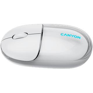 CANYON mouse OnClick 24 BT/ Wireless Transparent/White