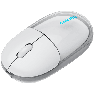 CANYON mouse OnClick 24 BT/ Wireless Transparent/White