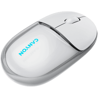 CANYON mouse OnClick 24 BT/ Wireless Transparent/White